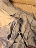 骆驼（CAMEL）三防冲锋衣户外登山服防风防水防污三合一运动外套 AD22263513X，抓绒内胆月光蓝女 XL 实拍图