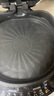 美的（Midea）电饼铛家庭用双面加热上下盘可拆洗煎饼铛煎烤机烙饼锅早餐机加深烤盘大火力大尺寸电饼档JKC3078 实拍图