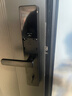 萤石智能门锁3D人脸视频锁 指纹锁电子锁密码锁 C级锁芯可视猫眼门铃防盗家用门锁 手机远程解锁包安装 【大屏+人脸+指纹】Y2000FVS曜石黑 霸王锁体 实拍图