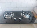火王（Hione）燃气灶天然气双灶 5.2kW猛火液化气煤气灶 防风旋火台式嵌入式一级能效节能灶W01L/B 【5.2kW内聚旋火】W01L/B 天然气12T 实拍图