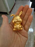 铜师傅《金韵天成十二生肖》真金鎏镀铜摆件 装饰工艺品 十二生肖之兔 实拍图