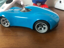 野蛮娃娃遥控车红点奖rc专业全比例漂移车男孩玩具车高速跑车模型新年礼物 17cm旗舰蓝电池版 实拍图
