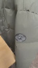 京东京造羽绒服男鸭绒加厚防寒工装面包服短款冬季外套衣服 橄榄绿 L 实拍图