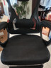锦汐 电脑椅家用办公椅子靠背人体工学椅学习转椅老板座椅游戏电竞椅 【可后躺+踏脚+乳胶】黑框黑网 实拍图