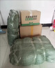 星爸编织袋加厚款灰绿色100*150cm10条大号结实麻袋批发蛇皮袋搬家打包袋建筑垃圾清运袋 实拍图