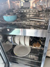 康宝（Canbo）消毒柜家用不锈钢小型立式二星高温餐具奶瓶双门80L三层收纳消毒碗柜【以旧换新】XDZ80-D1 实拍图