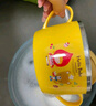 乐扣乐扣（LOCK&LOCK）辅食碗儿童餐具进口不锈钢小学生卡通双手柄汤碗宝宝大碗650ml 实拍图