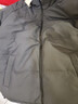 马登工装美式休闲90白鸭绒羽绒服男户外防风外套冬季男士保暖面包服 深灰色 【羽绒服男款/羽绒夹克上衣/男生冬季羽绒服】 L 实拍图