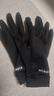 迪卡侬保暖可触屏手套秋冬男女跑步运动户外骑行黑色S-4563976 实拍图
