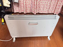 飞利浦（PHILIPS）取暖器石墨烯电热电暖器家用欧式快热炉暖风机电暖气片浴室全屋制热升温对流式取暖神器AHR4224CS 晒单实拍图