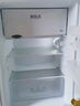 美的（Midea）116升单门小冰箱白色复古双温冷藏冷冻客厅办公室租房宿舍美妆家用办公小型迷你冰箱BCD-116M 实拍图