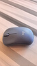 罗技（Logitech）M221 轻音鼠标 无线鼠标 办公鼠标 对称鼠标 带无线微型接收器 雾霭蓝 实拍图