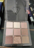 3ce九宫格九色眼影盘微微烟紫SOMEDEF芋泥盘哑光生日礼物新年礼物 实拍图
