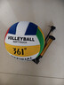 361°5号排球学生专用中考初中生成人儿童训练比赛排球充气软式沙滩球 5号 花色蓝-标准用球 实拍图