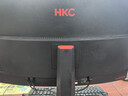 HKC 31.5英寸高清2K 180Hz专业电竞1500R曲面适用PS5游戏吃鸡不闪屏可壁挂液晶台式电脑显示器SG32QC 实拍图