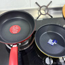 特福（Tefal）平底锅家用牛排不粘煎锅少油烟有钛煎饼锅电磁炉燃气灶通用26cm 实拍图