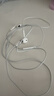 Apple/苹果 采用 (USB-C) 的 EarPods 原装有线耳机  麦克风  K 歌 适配 iPhone 17 系列 手机耳机 实拍图