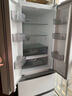 美的（Midea）324L法式多门冰箱小户型超薄风冷无霜一级能效变频节能净味以旧换新白色MR-340WFPE国家补贴 实拍图