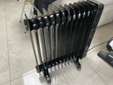 先锋石墨烯取暖器电暖器电暖气片家用电热油汀13片全屋升温智能恒温低噪节能烘衣加湿DYT-Z2 实拍图