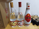 汾酒 玻汾口粮酒混合装 53度黄盖*2+42度红盖*2+48度乳玻*2 非原箱 实拍图