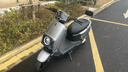 爱玛电动摩托车 辉腾长续航大动力智能APP操控72V电瓶车国民好车爱玛电动车电动车 极地灰 实拍图