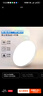 惠普精工三防吸顶灯led超薄简约圆形阳台卧室厨卫过道灯具23CM白光 实拍图