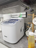 惠康制冰机小型家用宿舍学生15KG迷你寝室全自动制冰机器圆冰制作机便携把手商用奶茶咖啡冰块制冰模具 【热销uv消毒款】-自动洗-大小冰可调-产15kg 实拍图