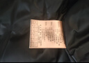 罗蒙（ROMON）鹅绒羽绒服男中长款可拆连帽冬季保暖外套中老年高端休闲羽绒服 实拍图