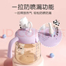 贝亲（Pigeon）牛奶杯吸管配件 直饮吸管两支装（18M+）DA220 实拍图