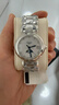 浪琴（LONGINES）瑞士手表 心月系列 月相石英钢带女表L81154876 实拍图