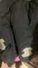 巴拉巴拉宝宝羽绒裤儿童男童女童长裤冬装2025新款加厚保暖束脚裤子萌趣潮 实拍图