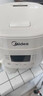 美的（Midea）电饭煲1-2-3人电饭锅迷你家用预约多功能微压煲汤可煮小米粥不粘内胆小型宿舍饭煲2L升蒸煮一体 【奶油白】白玉晶釜内胆 1.8L 实拍图