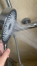 欧派增压花洒喷头淋浴头大出水喷淋头单头手持花洒莲蓬头浴室PD9408 实拍图