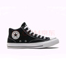 匡威（Converse）官方 莫尔登All Star帆布运动休闲板鞋黑色A00811C A00811C 42.5 实拍图