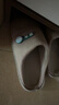 回力纯色半包厚底加绒防滑居家室内穿棉拖鞋HL0701棕色42-43码 实拍图