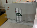 龙山泉 本溪特产龙山泉啤酒 银易拉罐500ml*12听纯粮酿造 实拍图