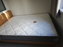 全友家居 进口天然乳胶床垫1.5x2米弹簧环保椰棕偏硬床垫子家用105190 实拍图
