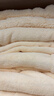罗莱家纺 A类慕斯绒冬季牛奶绒四件套加绒套件珊瑚绒 米色200*230 实拍图