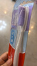 高露洁（Colgate）超长头牙刷70孔成人牙刷2支紫色软毛护龈懒人牙刷高效清洁大头 实拍图