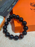 VAUBEL天然黑曜石貔貅手链情侣款金曜石手串彩虹眼虎眼石小众生日礼物男 【收藏级】14mm天然黑曜石红虎眼（一物一证） 实拍图