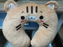【百万爆款】u型枕可爱卡通办公室午睡u型颈枕U枕飞机旅行枕枕头 小老虎U型枕（东大版） 实拍图