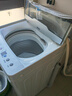 海尔（Haier）洗鞋机全自动洗脱水一体家用小型洗鞋机智能一机多用可洗袜子地毯地垫拖鞋懒人神器 【官旗同款】一键风干|除菌洗|电离除菌T55W21 实拍图
