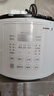 美的（Midea）品牌官方0涂层电压力锅高压5L双胆 家用全自动智能预约开盖炖煮煲汤MY-E5622电饭煲4-6人 实拍图