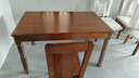 优卡吉新中式胡桃木实木餐桌西餐桌MW-1002# 1.35米餐桌+餐椅*6 实拍图