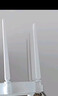 中兴（ZTE）巡天 AX3000满血WIFI6千兆无线家用路由器 自研双核主芯片 5G双频穿墙王wifi路由 Mesh 3000M速率 实拍图