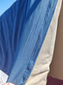 洁丽雅（Grace）被套单件 亲肤纯色双拼被套单人学生被套 牛仔蓝 150*200cm 实拍图