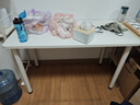 林氏家居白色桌书桌简约现代写字桌办公电脑桌椅LS092V4-A电脑桌1.2m 实拍图