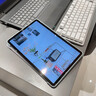 唯少 适用华为MatePad11.5保护套11.5英寸2026新款TXZ-W10/W20平板保护壳三折轻薄全包防摔软壳皮套 白冰蓝【蜂窝三折皮套】配触屏笔 华为matepad11.5英寸【2026款】 实拍图