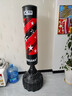 爱倍健（AIBEIJIAN） 爱倍健沙袋散打立式家用成人拳击沙包不倒翁儿童跆拳道训练器材 1.7米胜利七星【加厚钻石桶】 实拍图
