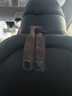 范爷家2个车载座椅背挂钩隐藏双挂钩汽车翻毛皮后排车内包包承重收纳钩 实拍图